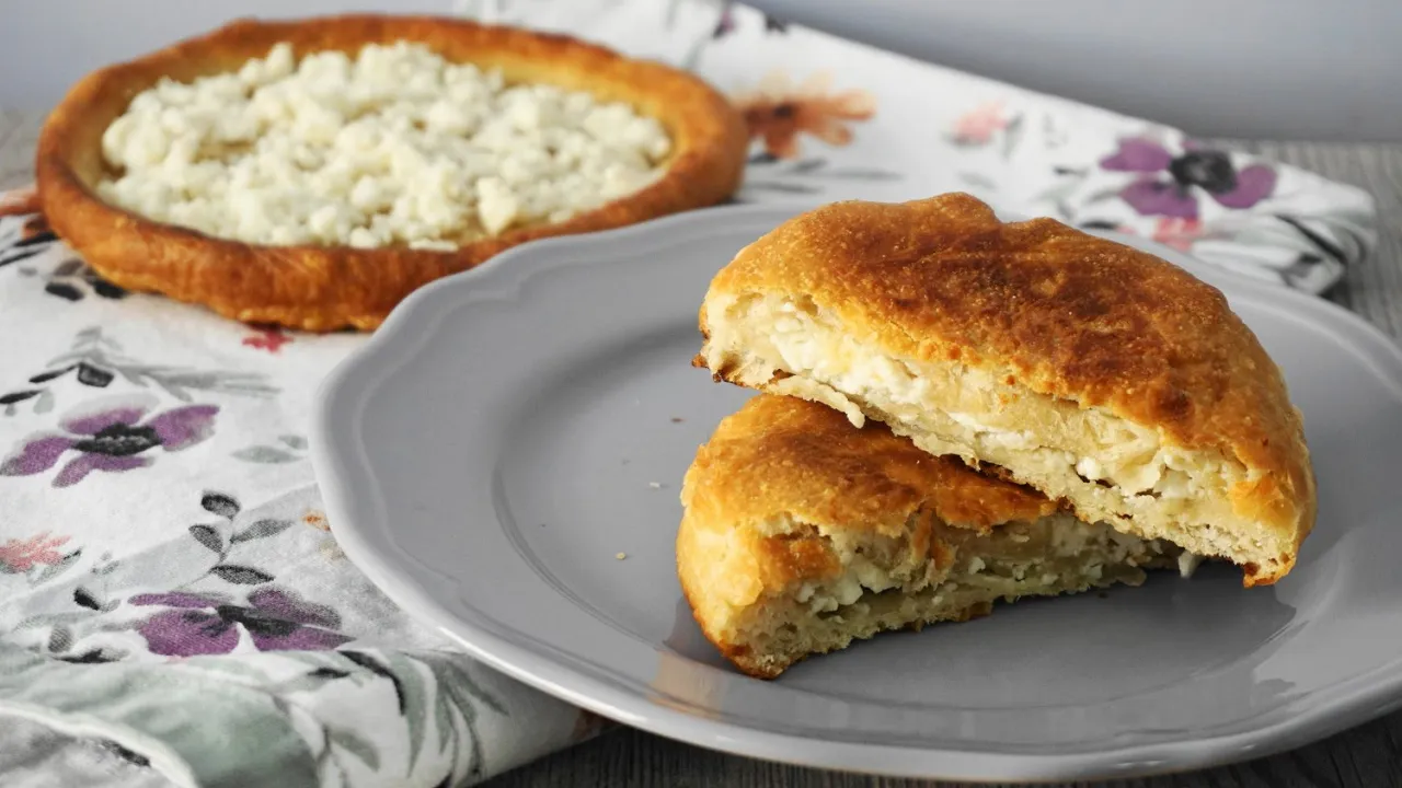  -  - Tiganopsomo, fried bread   Greek Cooking by Katerina