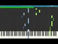 Download Lagu Sea, You Next - Summer Pockets - Piano Tutorial Synthesia (Sheet Music + MIDI)