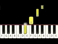 Deep Sleep - Poppy Playtime 3 Song - Rockit Music - Fast and Slow (Easy) Piano Tutorial - Beginner