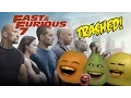 Annoying Orange - Fast Furious 7 TRAILER Trashed