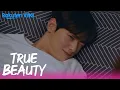 Download Lagu True Beauty - EP16 | Cha Eun Woo's Drunken Aegyo | Korean Drama