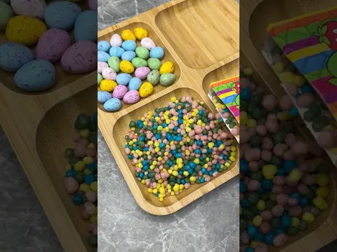 ASMR ~ Filling Platter 🤤🍭🍫