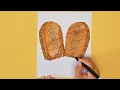 How to draw the Ten Commandments