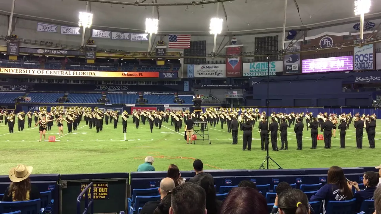 UCF Fight Song at FMBC State Championships 2017 UCF Fight Song at FMBC State Championships 2017