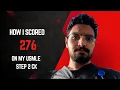 How I Scored 276 on USMLE Step 2 CK 99th percentile