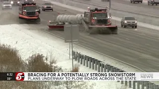 Plans underway to plow roads as Minnesotans brace for potentially strong winter storm