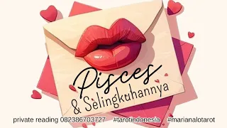 PISCES 💋 SELINGKUHANNYA 💋 CINTA SEGI TIGA 💋 ‎⁨@MariTarot⁩  #tarotindonesia #tarot #pisces 