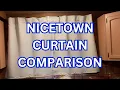 Comparing Two Different Styles of Nicetown Curtains