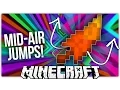 Minecraft THE MEGA JUMP FEATHER Levitation Bound Custom Map