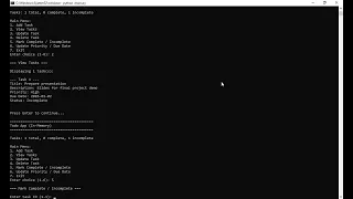 Building a Python Todo CLI App using Spec Driven Development Phase 1 Hackathon 2 Project