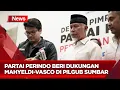 Download Lagu Partai Perindo Beri Dukungan ke Mahyeldi-Vasco di Pilgub Sumatra Barat 2024 - iNews Prime 13/08