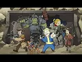all vault boy cartoons V2. fallout 1,2,3,4,76, shelter online, tv show and more