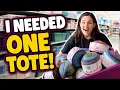 I Went to Walmart for ONE Tote Left With a Yarn Haul