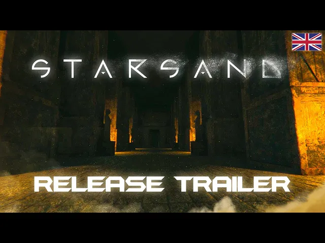 Starsand Console Release Trailer EN
