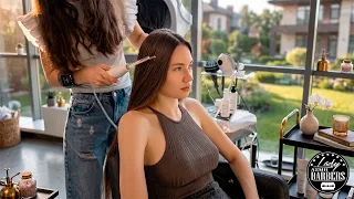 Electric Scalp Tingles Hair SPA ASMR by Anastasia to Sandra