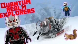 LEGO Marvel Ant-Man and The Wasp Quantum Realm Explorers Speed Build Review