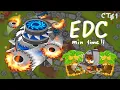 BTD6 Contested Territory Time Attack Tile EDC in Minimum Time 01 05 w Relics