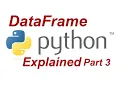 DataFrame in Pandas Python Part 3 merging dataframes
