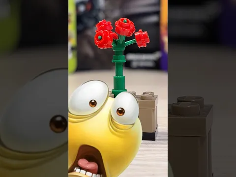 😱КАКОЙ КРАСИВЫЙ ЦВЕТОК LEGO ДОСТАНЕТСЯ ТЕБЕ!? #shorts #lego #лего #челлендж #minecraft #цветы