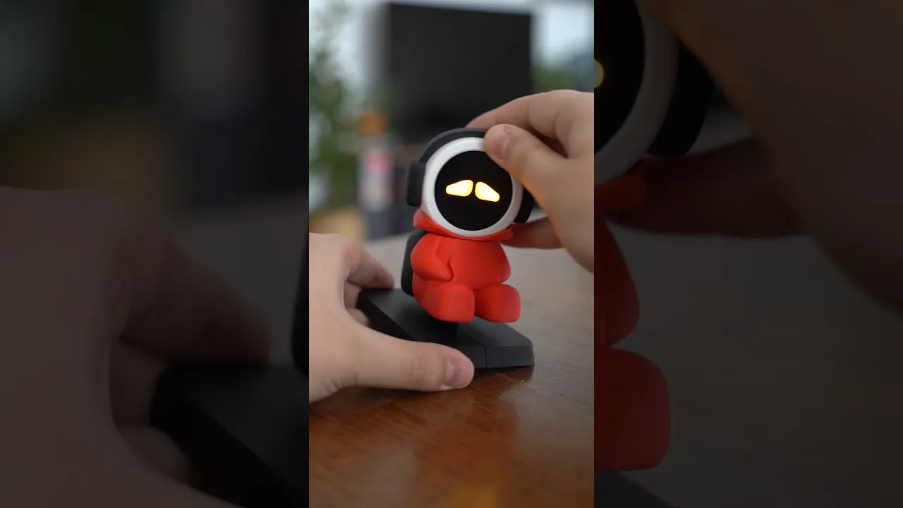 Deskimon - Charging Dock video thumbnail