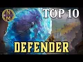 MTG Top 10 Defender Magic the Gathering Episode 609