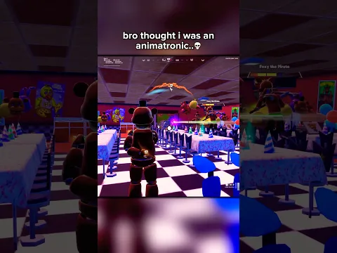 I PRETENDED TO BE A FNAF ANIMATRONIC