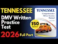 Tennessee DMV Permit Practice Test Full Part USA DMV Permit Practice Test