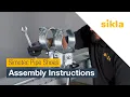 Simotec Pipe Shoes - Assembly Instructions