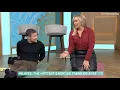 Josie Gibson suffers funny wardrobe malfunction during pilates
