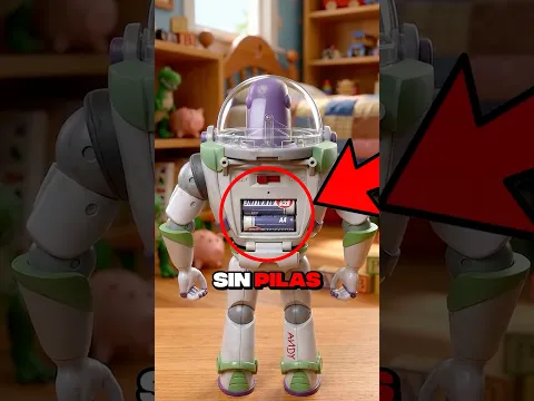 ¿Por qué Buzz Lightyear nunca se queda sin pilas? 😨