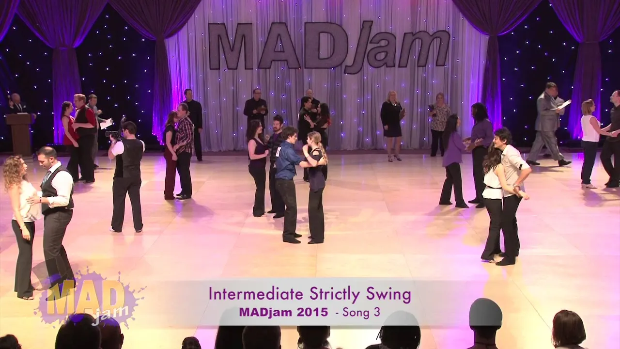 MADjam 2015 Intermediate Strictly Swing Finals