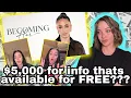 Camilla Araujo From OF s top scammer to the SELLING COURSES SCAM