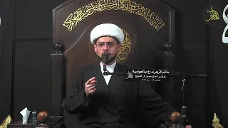 سماحة الشيخ علي البيابي استشهاد الإمام الحسن العسكري ع ربيع الأول 1446هـ 