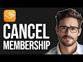 How To Cancel Audible Membership Through Amazon 2025