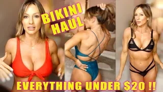 ZAFUL BIKINI HAUL - WITH PAIGE HATHAWAY HONEST REVIEW