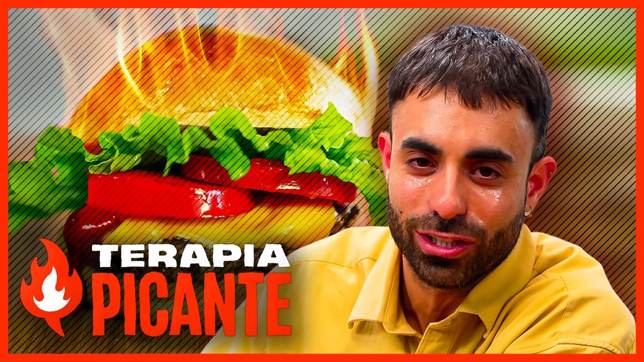 Eial Moldavsky Se Enchila y Luego Existe Después de Probar La Salsa Más Picante Del Mundo