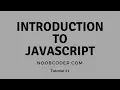 Introduction To Javascript