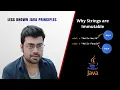 What Does Immutable Really Mean String Immutability in Java Less Known Java Principles Ep 09