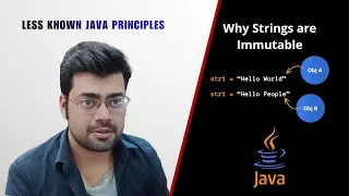 What Does Immutable Really Mean String Immutability in Java Less Known Java Principles Ep 09