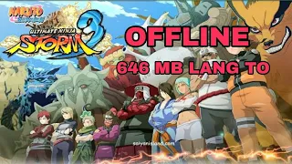 ppsspp games ang ganda laroin nito naruto shippuden ultimate ninja storm 3