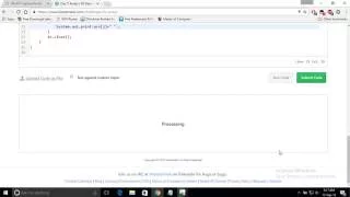 Day 7 of code Arrays hackerrank java tutorial