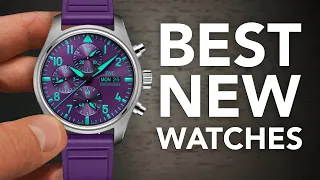Best NEW Watches You Won't Want To Miss