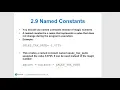 Python 2 9 Named Constants and Magic Numbers