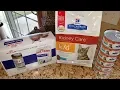 Cat Food Review - Hill s Prescription Diet Kidney Care vs Royal Canin Renal Support