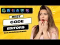 Best code editors for programming 2023