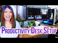 Productivity Hacks 5 Pro Tips For A Work From Home Desk Setup Anker KVM Switch