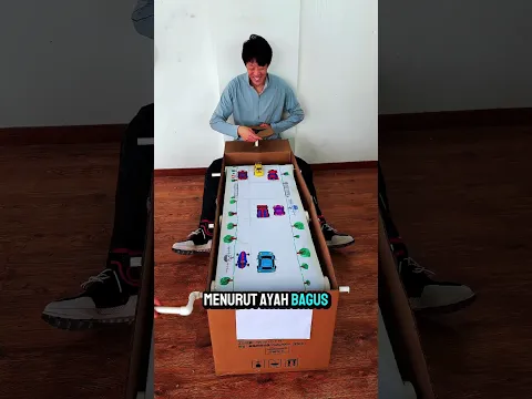 Ayah Sampai Kagum dengan Permainan Merry! 🕹️🎮😱 #shorts