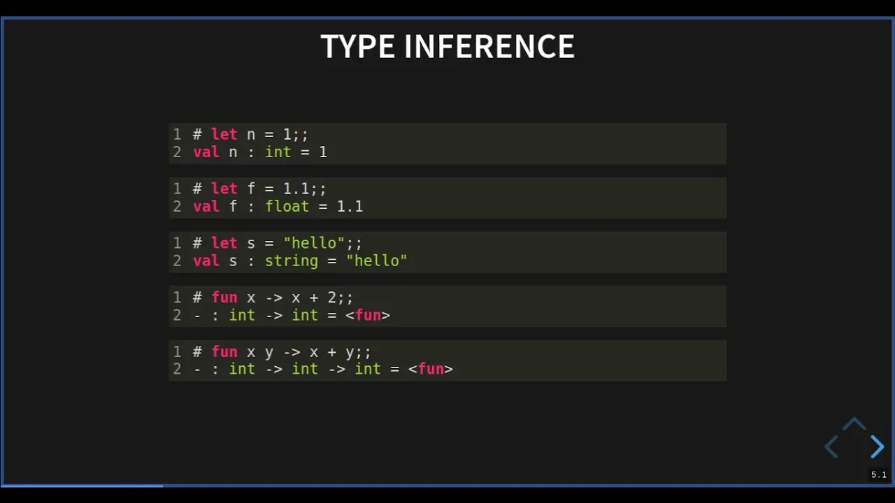 Introduction to Ocaml programming language