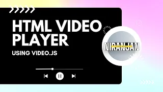 Create custom player using js