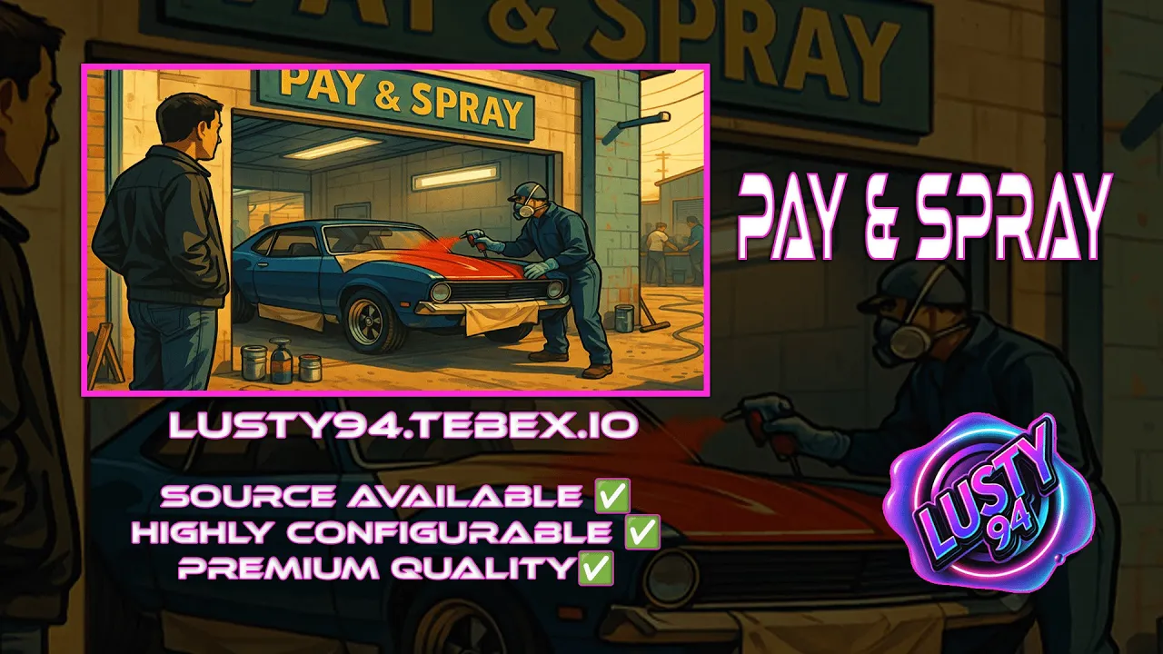 Pay & Spray